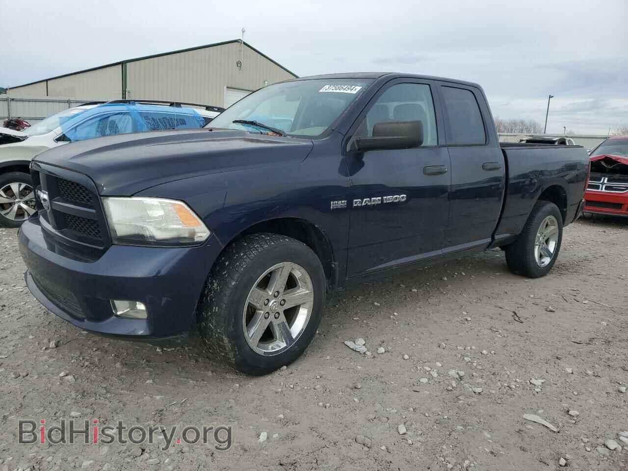 Photo 1C6RD7FT5CS344705 - DODGE RAM 1500 2012