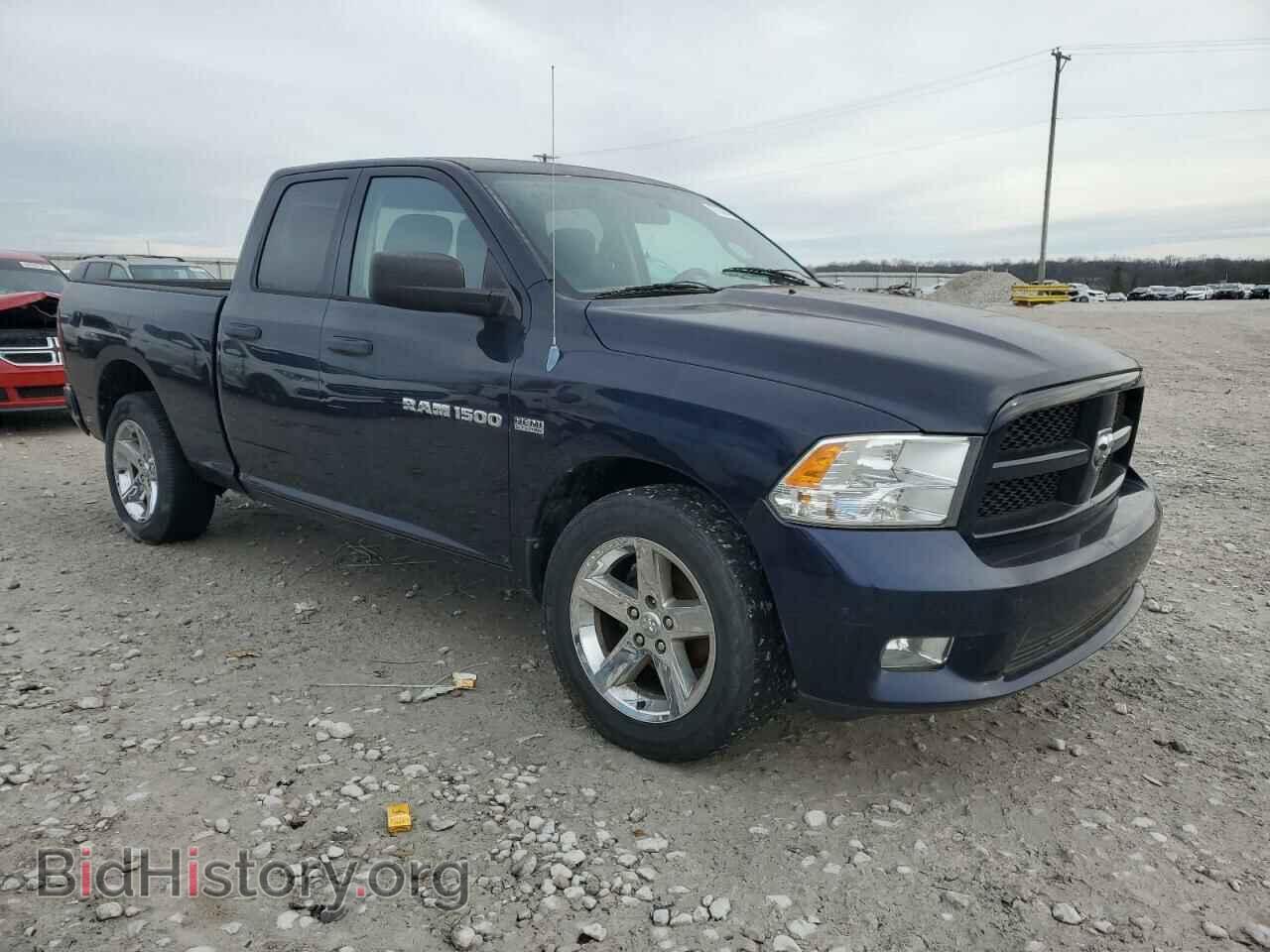 2012 DODGE RAM 1500 - VIN: 1C6RD7FT5CS344705 - Фото 4