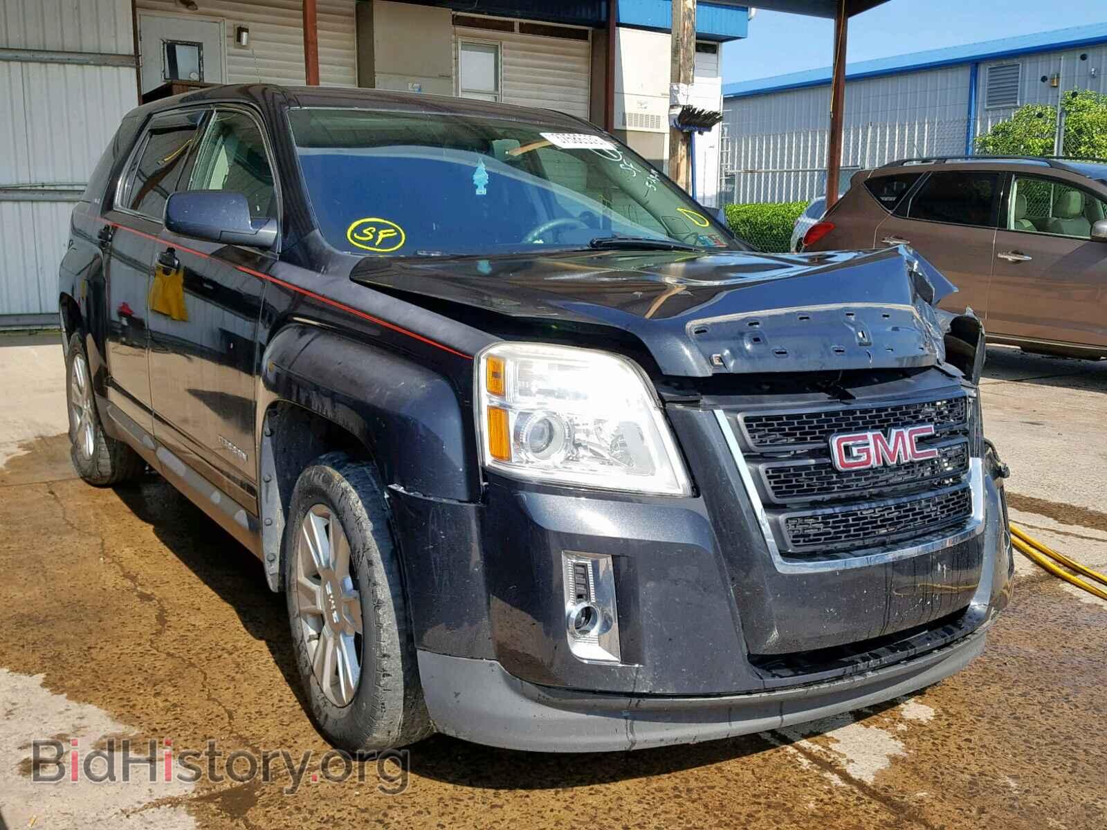 Фотография 2CTFLREC6B6305283 - GMC TERRAIN SL 2011