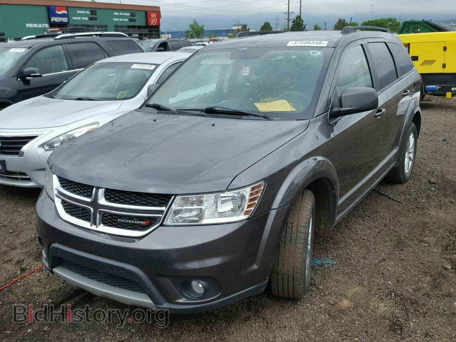 2015 DODGE JOURNEY - VIN: 3C4PDCBG4FT627987 - Фото 2