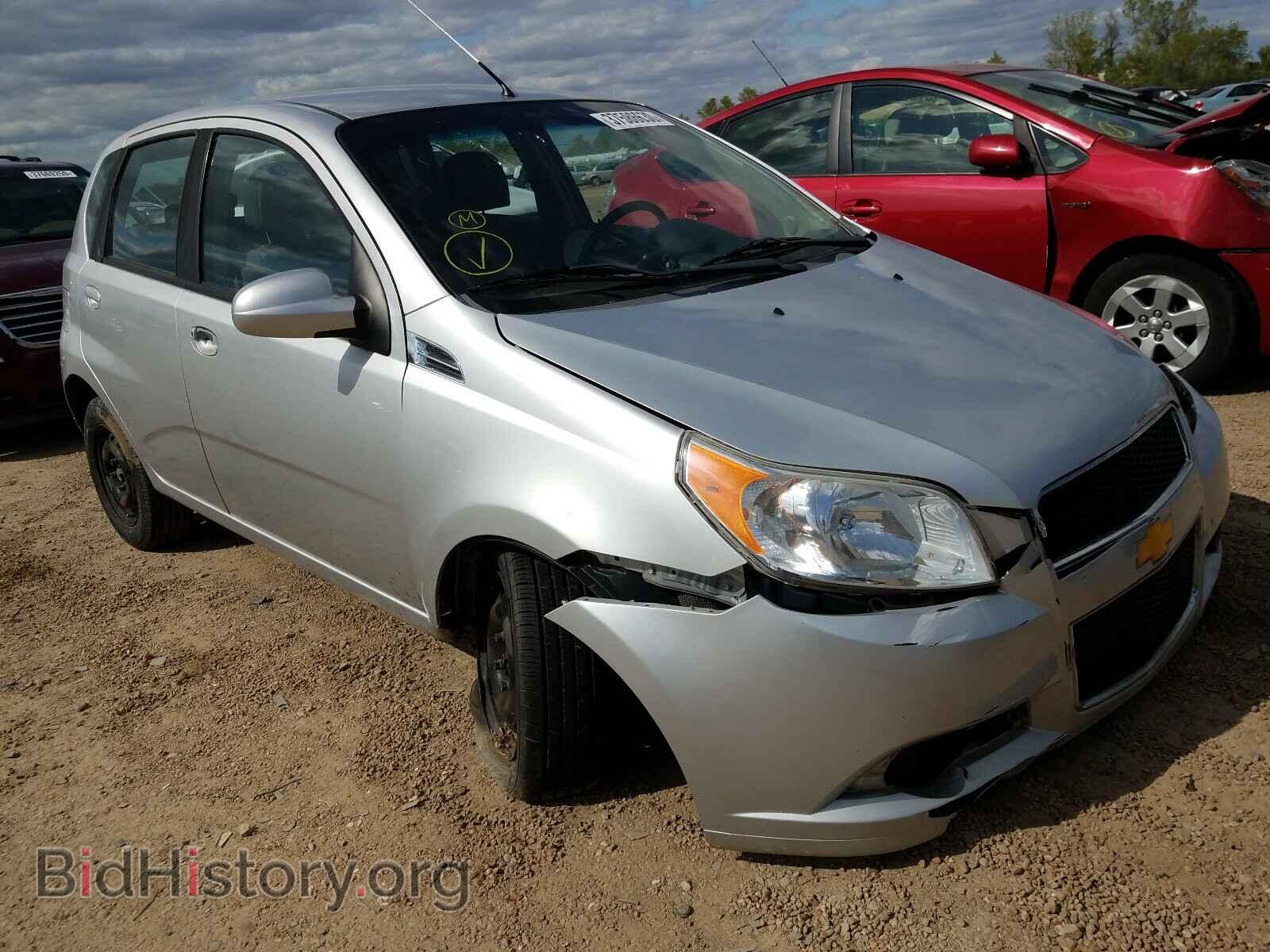 Photo KL1TD6DE2BB149471 - CHEVROLET AVEO 2011
