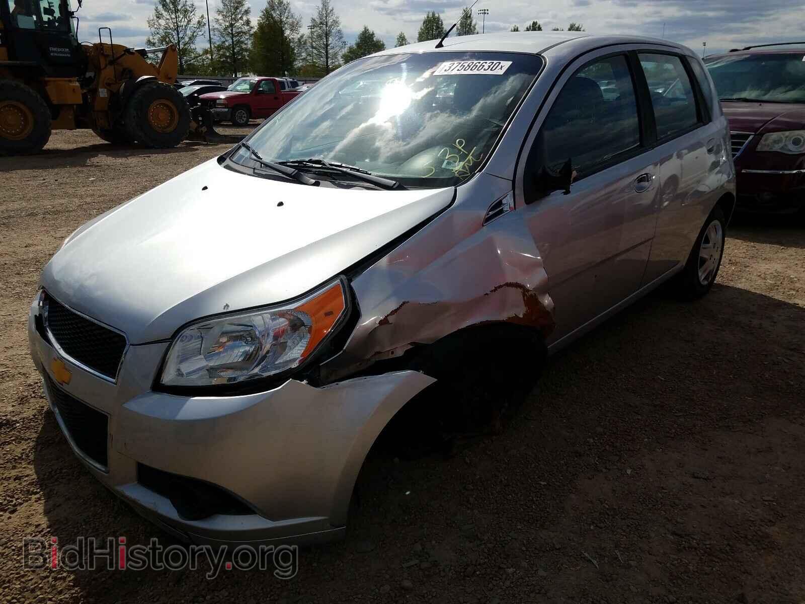 2011 CHEVROLET AVEO - VIN: KL1TD6DE2BB149471 - Фото 2