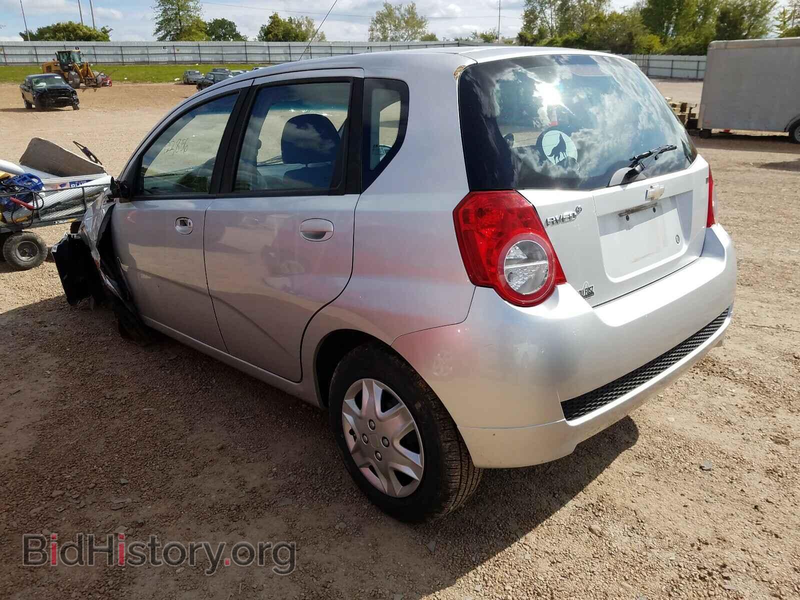 2011 CHEVROLET AVEO - VIN: KL1TD6DE2BB149471 - Фото 3