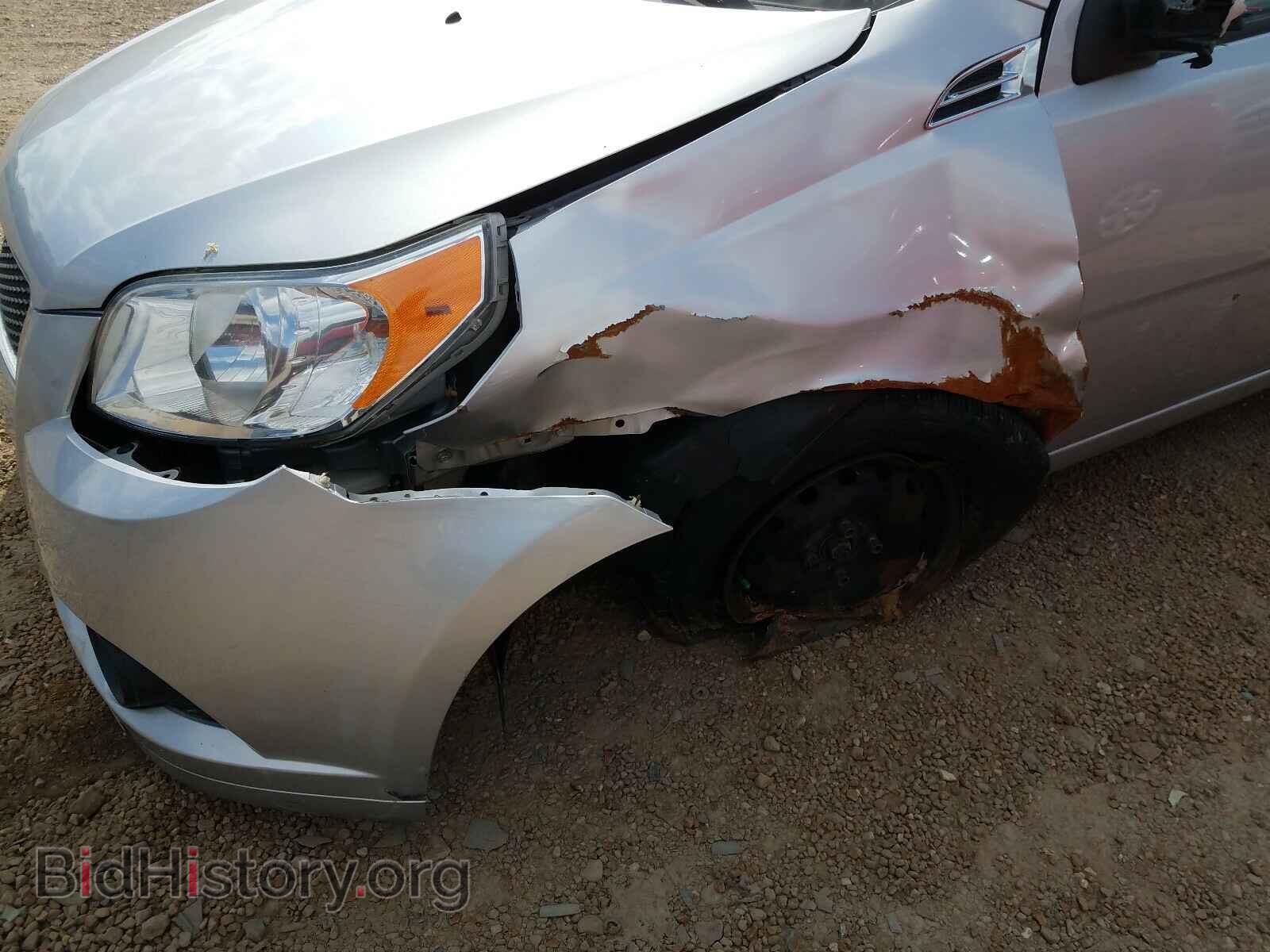 2011 CHEVROLET AVEO - VIN: KL1TD6DE2BB149471 - Фото 9