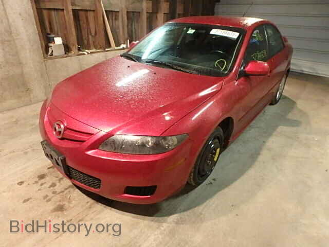 2007 MAZDA 6 - VIN: 1YVHP80C875M18482 - Фото 2