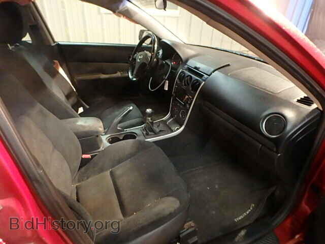 2007 MAZDA 6 - VIN: 1YVHP80C875M18482 - Фото 5