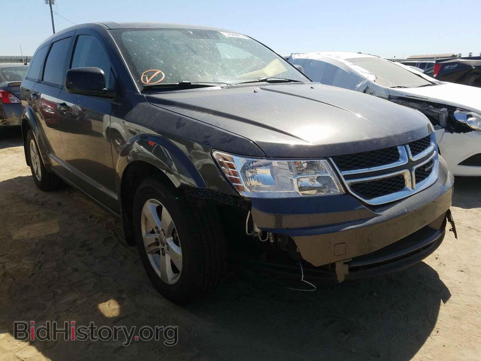 Фотография 3C4PDCAB4ET176452 - DODGE JOURNEY 2014