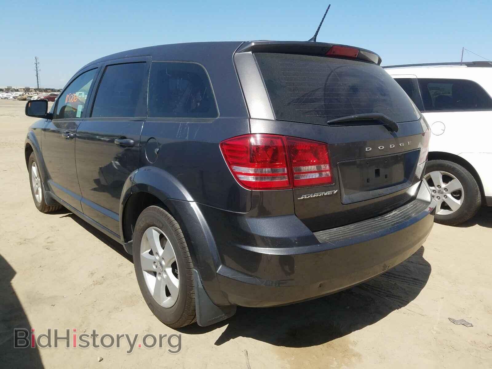 2014 DODGE JOURNEY - VIN: 3C4PDCAB4ET176452 - Фото 3