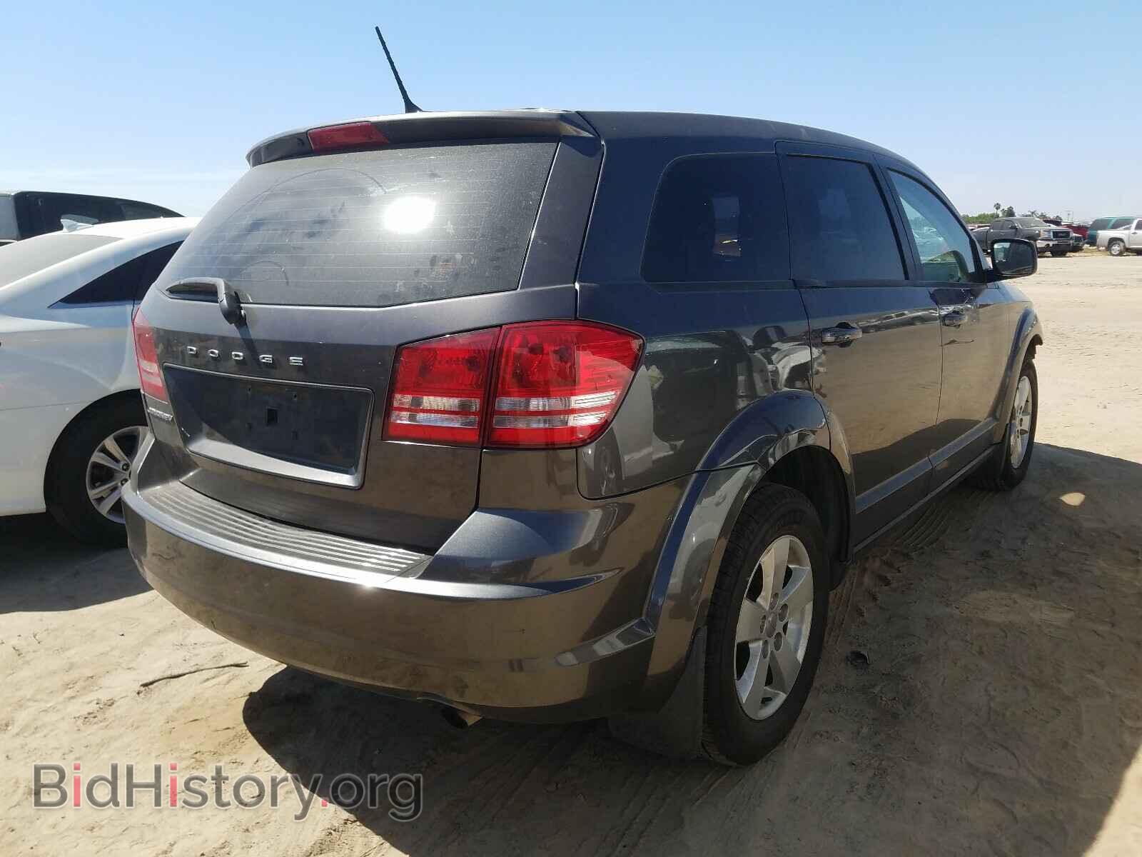 2014 DODGE JOURNEY - VIN: 3C4PDCAB4ET176452 - Фото 4