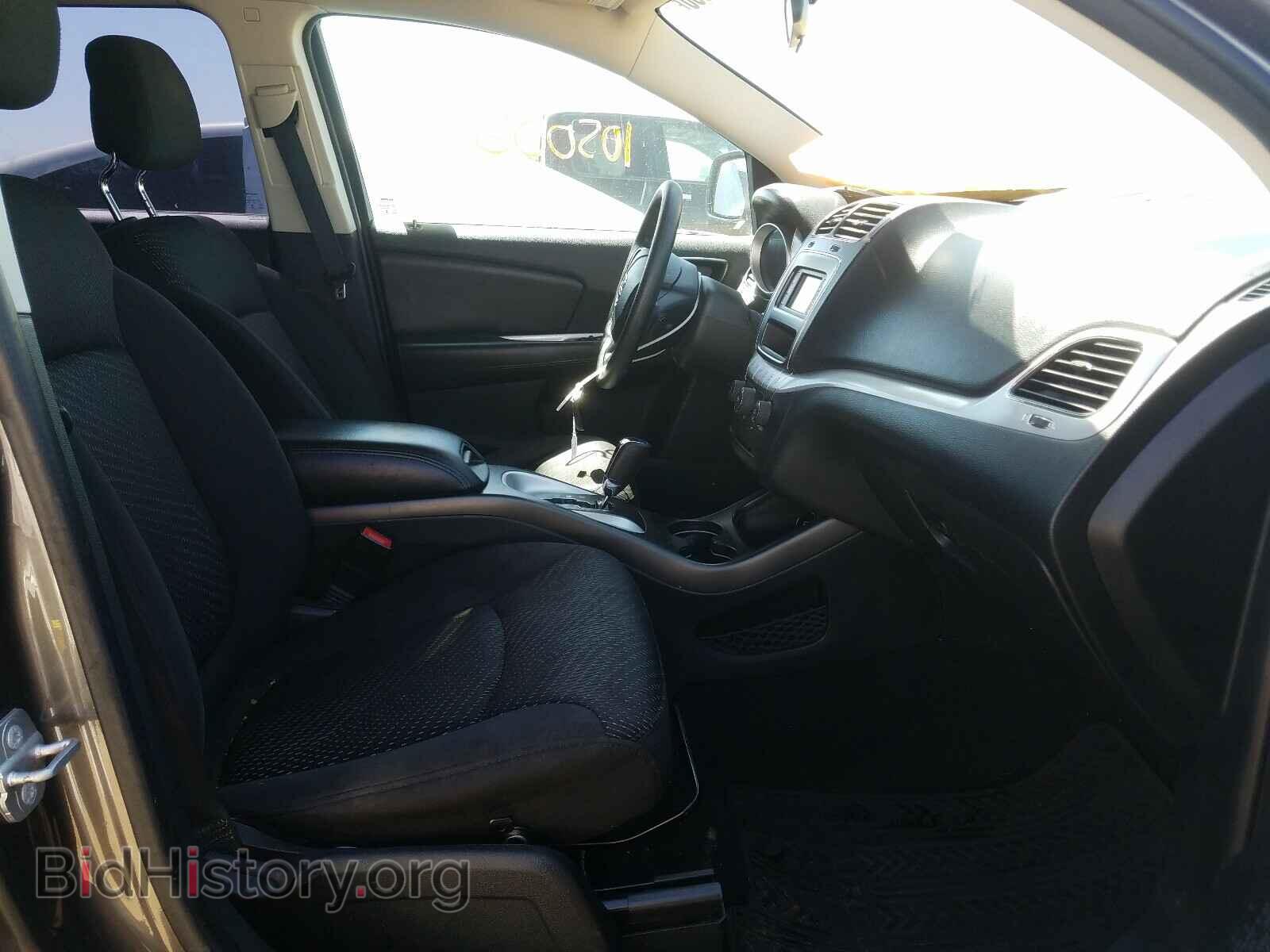 2014 DODGE JOURNEY - VIN: 3C4PDCAB4ET176452 - Фото 5