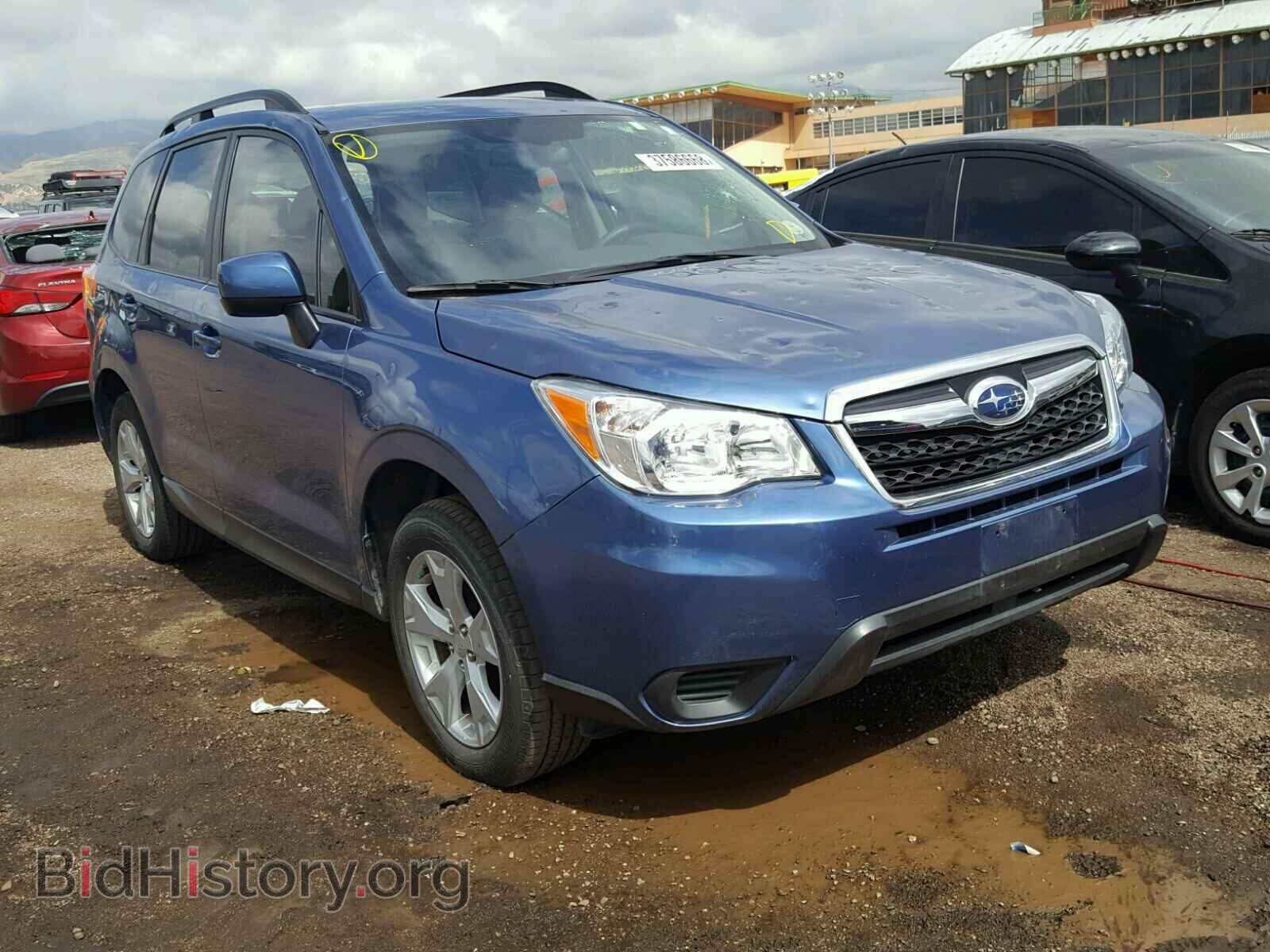 Photo JF2SJADC6FG521094 - SUBARU FORESTER 2015