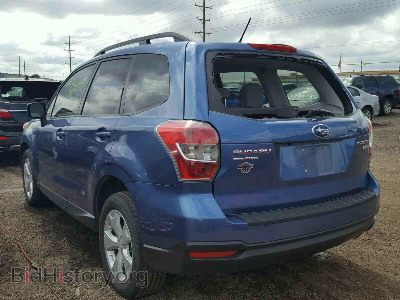 2015 SUBARU FORESTER - VIN: JF2SJADC6FG521094 - Фото 3