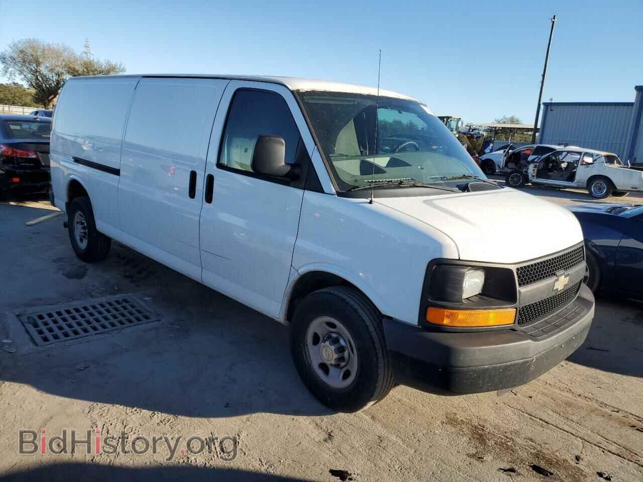 2012 CHEVROLET EXPRESS - VIN: 1GCWGGCA3C1151321 - Фото 4