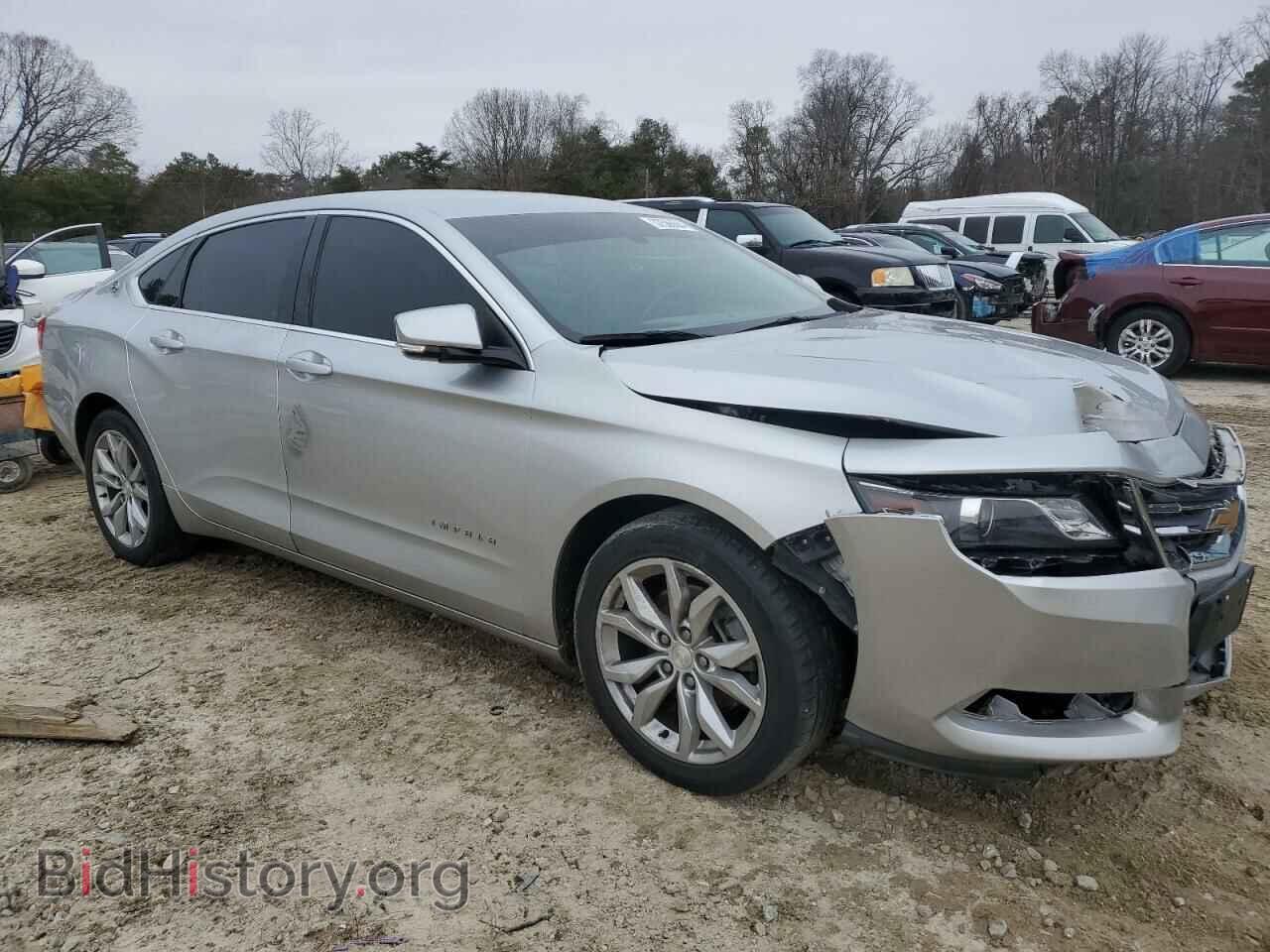 2017 CHEVROLET IMPALA - VIN: 2G1105S31H9100241 - Фото 4