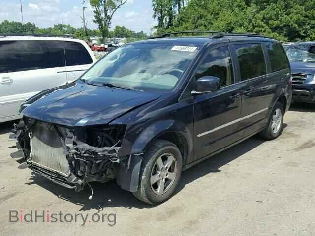 2010 DODGE CARAVAN - VIN: 2D4RN5DX9AR260078 - Фото 2