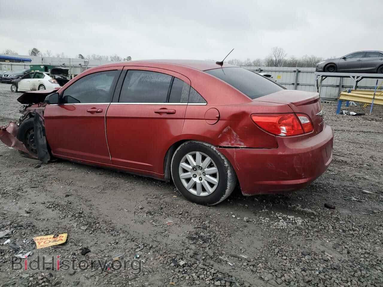2010 CHRYSLER SEBRING - VIN: 1C3CC4FB9AN212411 - Фото 2