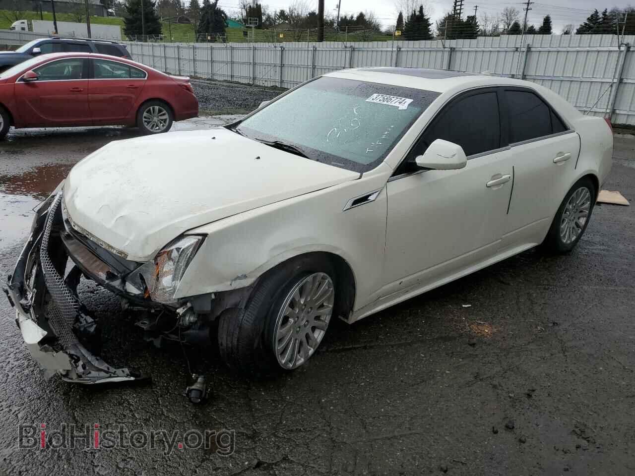 Photo 1G6DP5ED9B0124103 - CADILLAC CTS 2011
