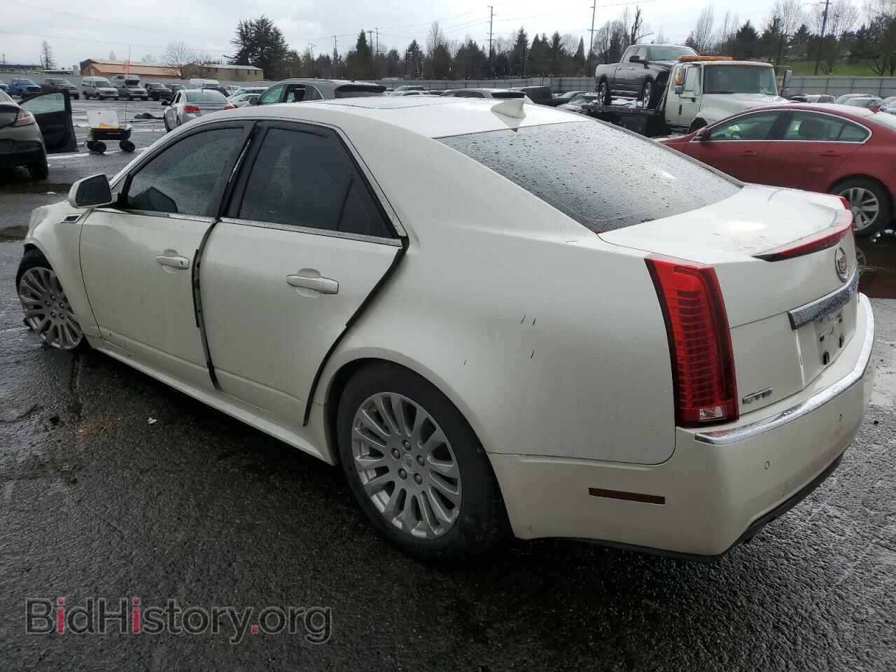 2011 CADILLAC CTS - VIN: 1G6DP5ED9B0124103 - Фото 2