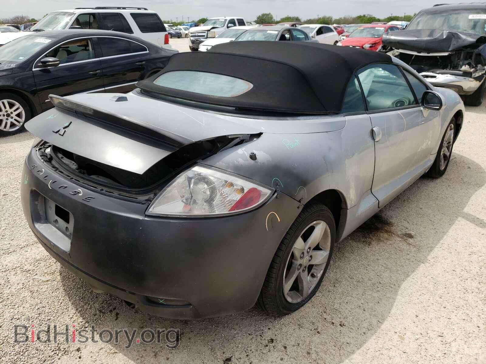 2008 MITSUBISHI ECLIPSE - VIN: 4A3AL25F28E039835 - Фото 4