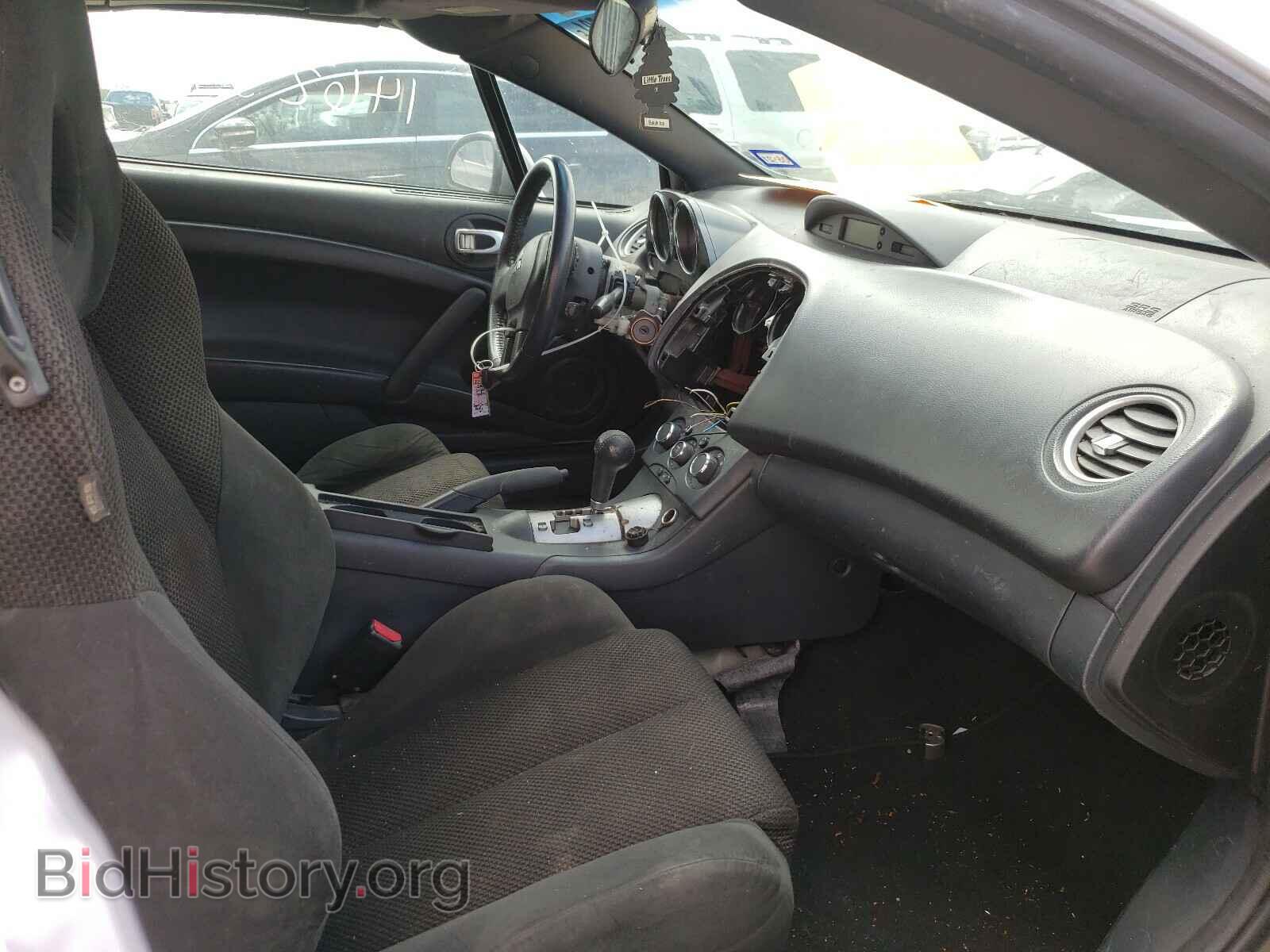 2008 MITSUBISHI ECLIPSE - VIN: 4A3AL25F28E039835 - Фото 5