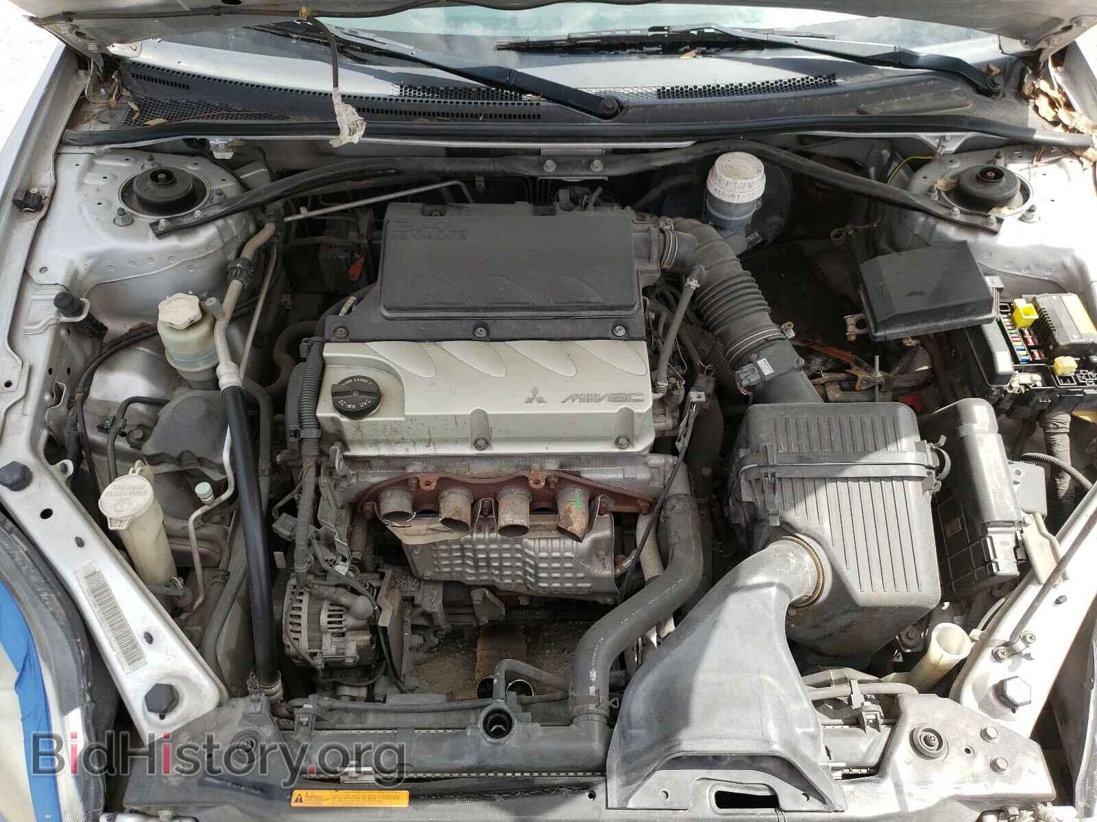 2008 MITSUBISHI ECLIPSE - VIN: 4A3AL25F28E039835 - Фото 7