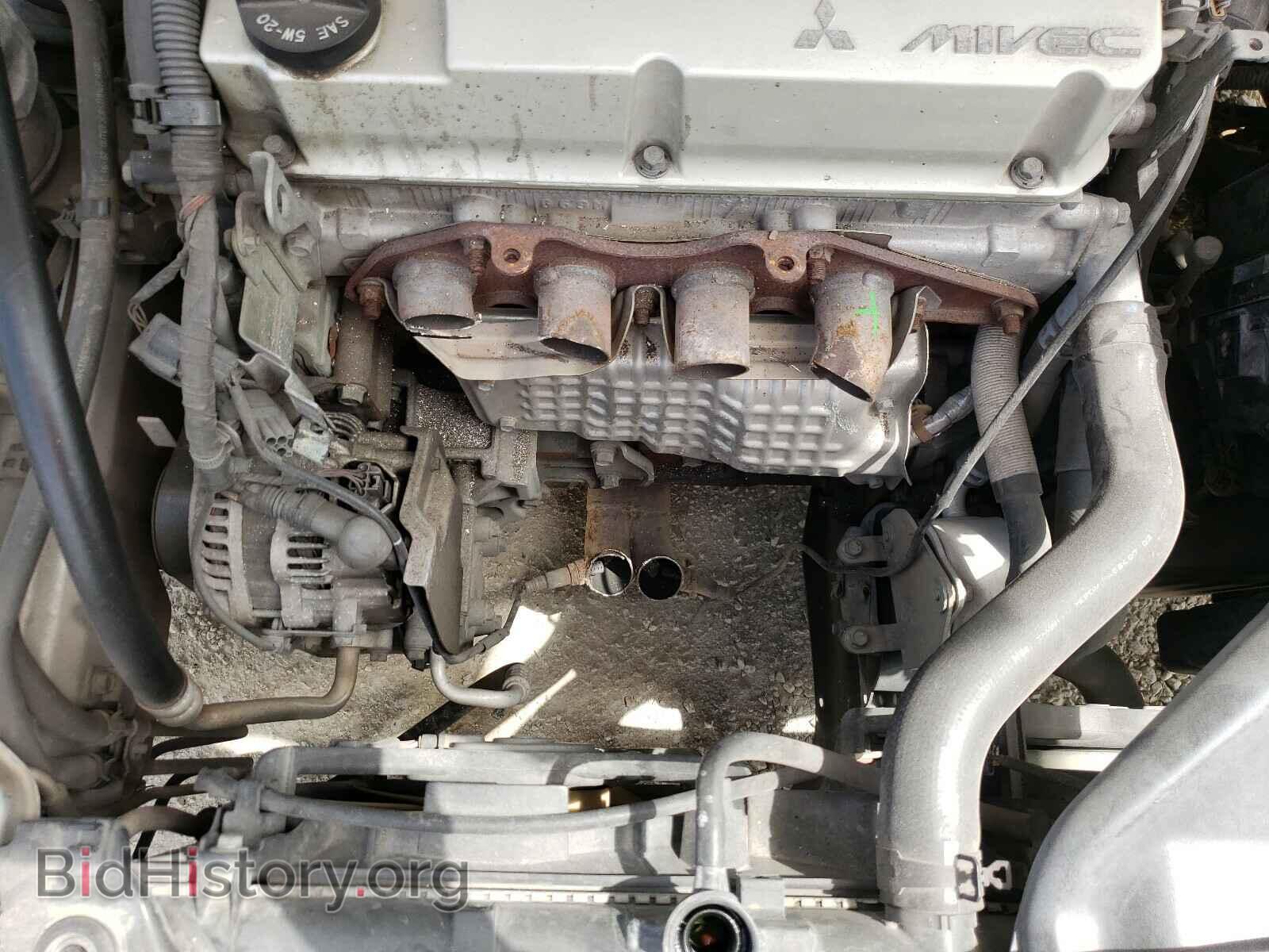 2008 MITSUBISHI ECLIPSE - VIN: 4A3AL25F28E039835 - Фото 9