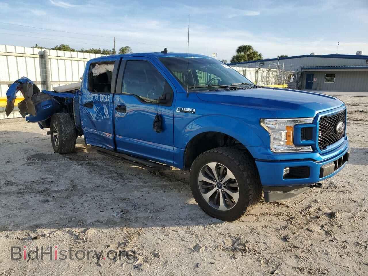 2020 FORD F-150 - VIN: 1FTEW1EP3LFA68780 - Фото 4
