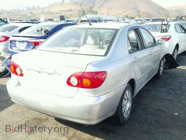 2003 TOYOTA COROLLA - VIN: 1NXBR32E93Z135155 - Фото 4