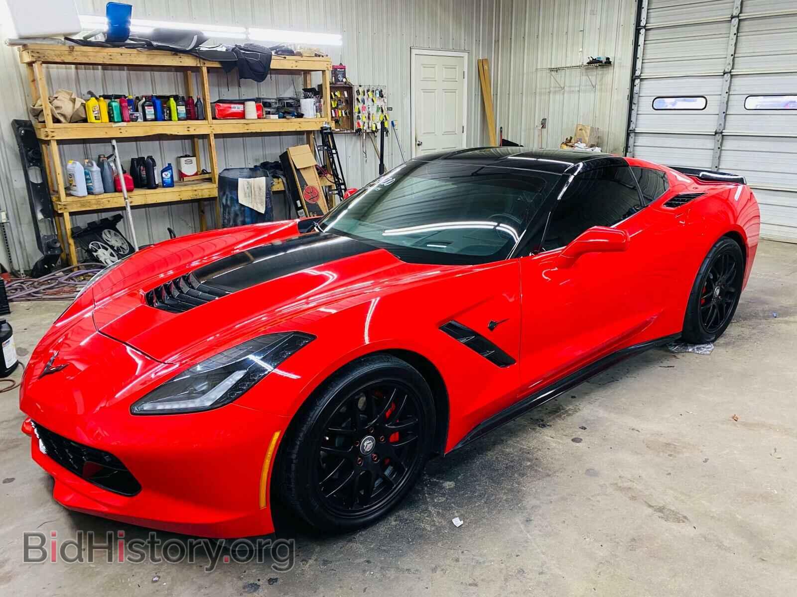 2014 CHEVROLET CORVETTE - VIN: 1G1YD2D77E5124750 - Фото 2