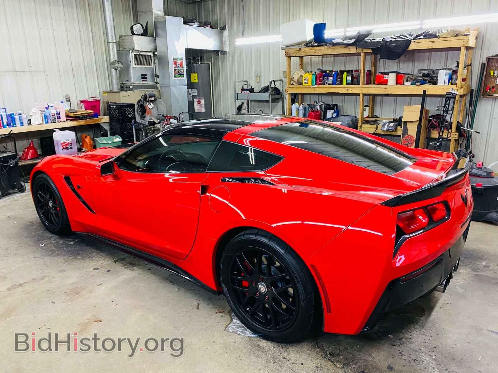 2014 CHEVROLET CORVETTE - VIN: 1G1YD2D77E5124750 - Фото 3