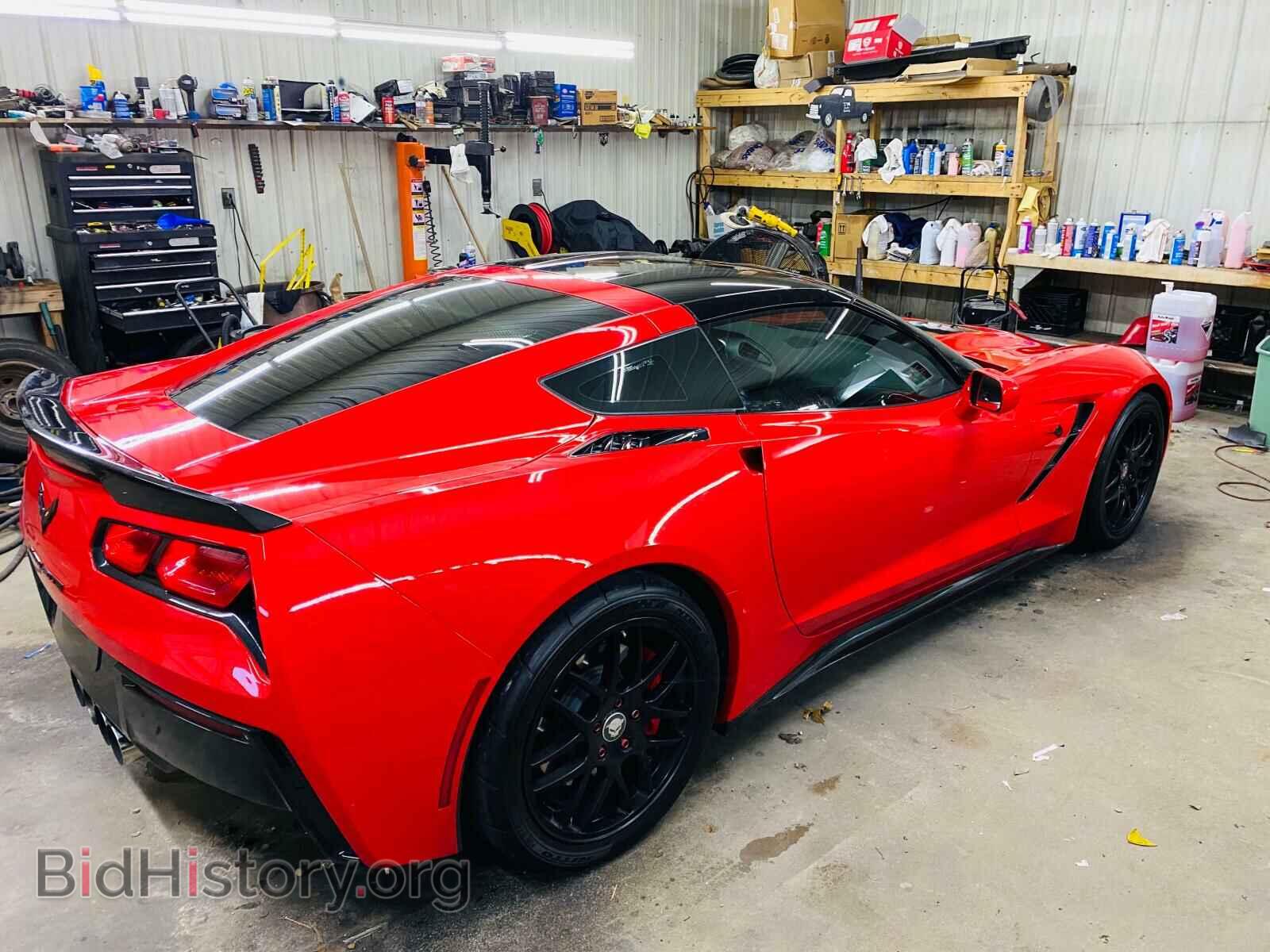 2014 CHEVROLET CORVETTE - VIN: 1G1YD2D77E5124750 - Фото 4