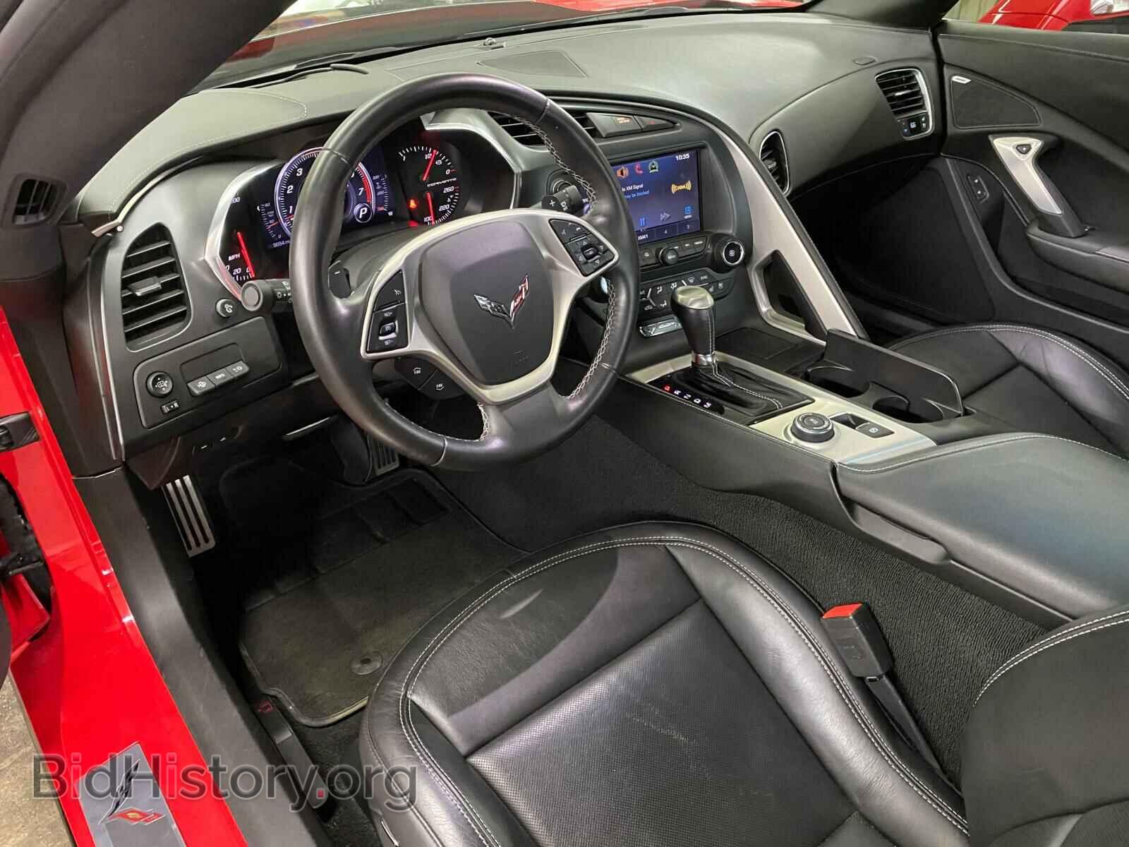 2014 CHEVROLET CORVETTE - VIN: 1G1YD2D77E5124750 - Фото 6