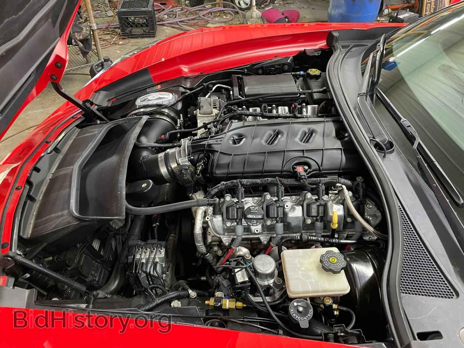 2014 CHEVROLET CORVETTE - VIN: 1G1YD2D77E5124750 - Фото 7