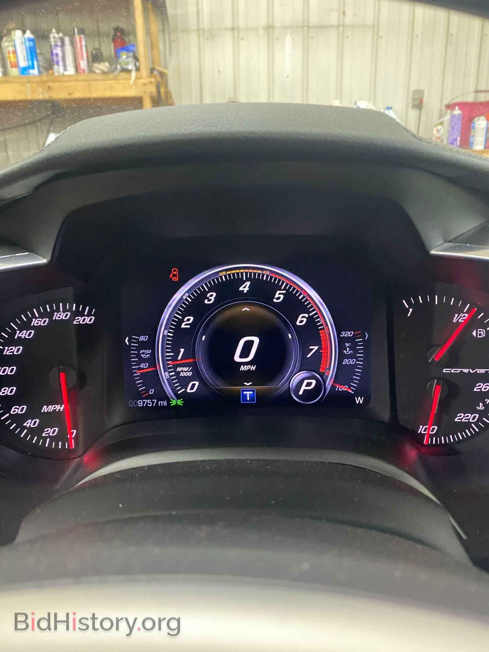 2014 CHEVROLET CORVETTE - VIN: 1G1YD2D77E5124750 - Фото 8