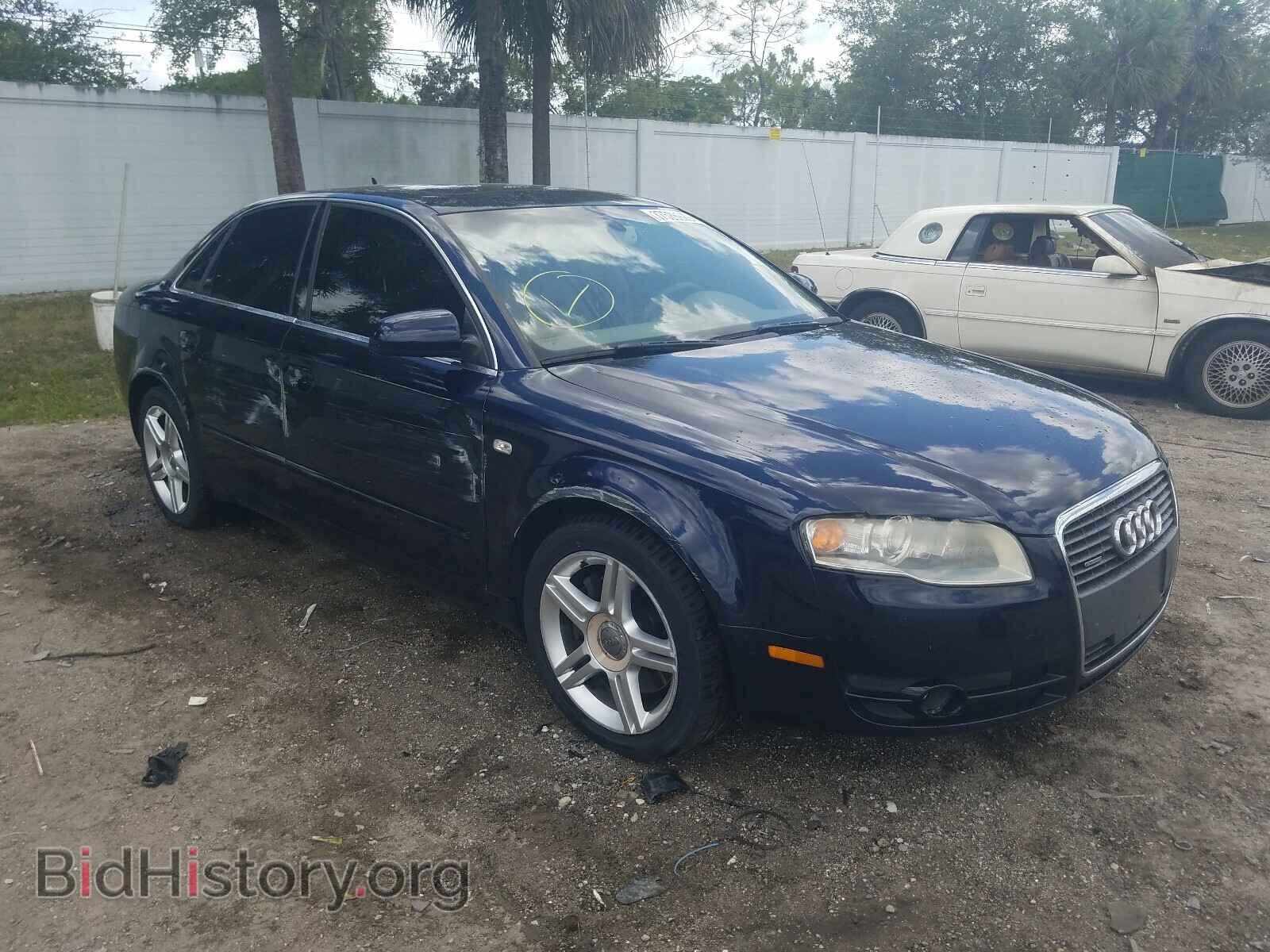 Фотография WAUDF78E67A185732 - AUDI A4 2007