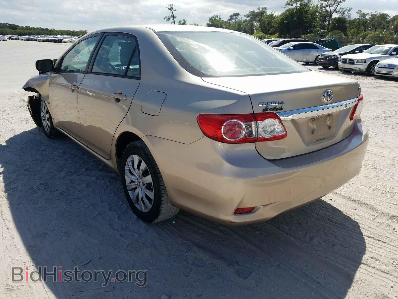 2012 TOYOTA COROLLA - VIN: 2T1BU4EE9CC900673 - Фото 3
