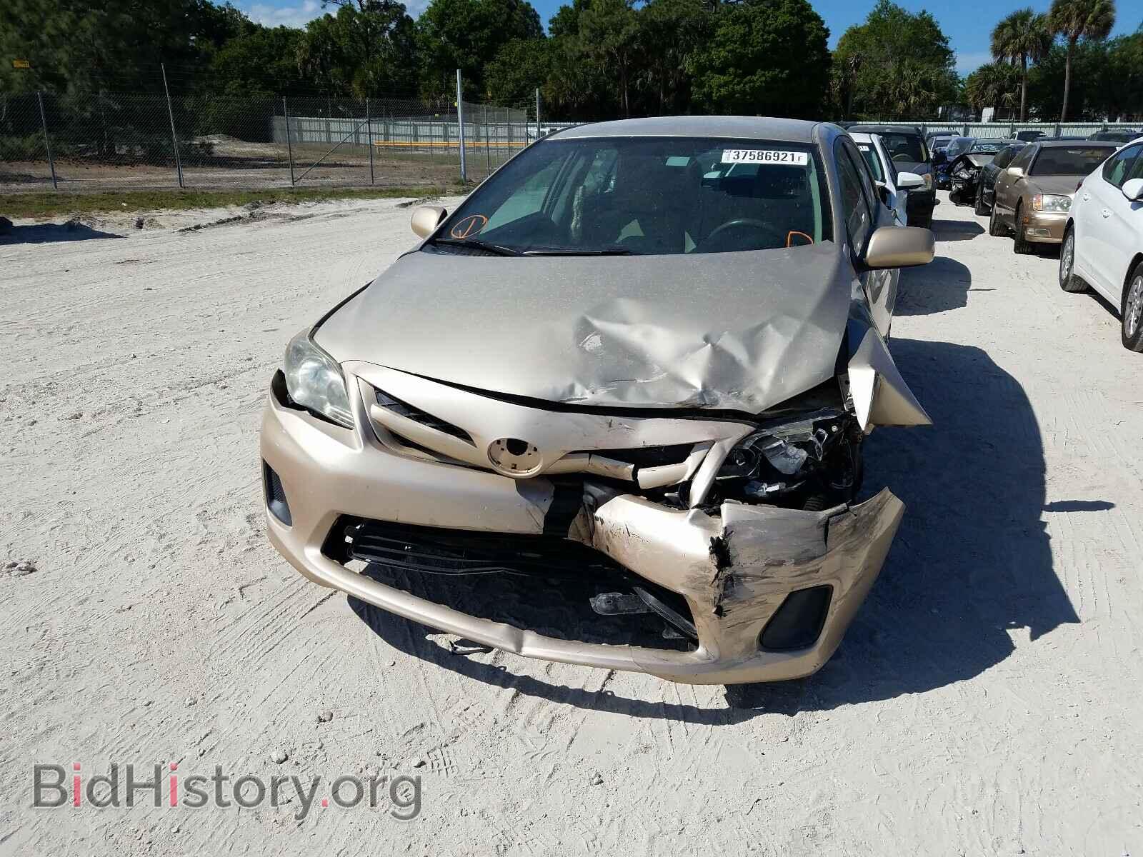 2012 TOYOTA COROLLA - VIN: 2T1BU4EE9CC900673 - Фото 9