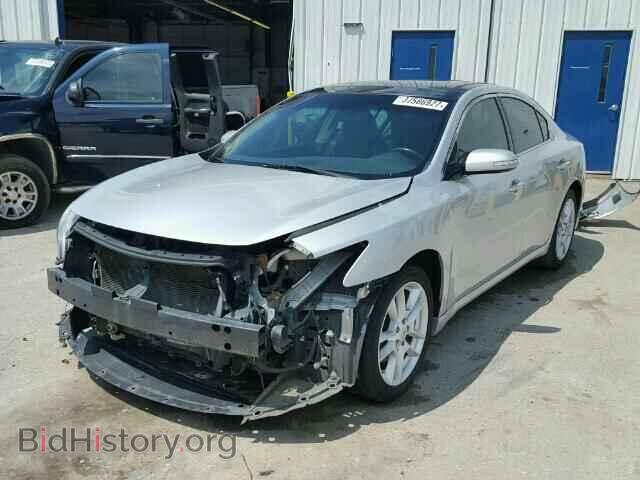 2011 NISSAN MAXIMA - VIN: 1N4AA5AP2BC845918 - Фото 2