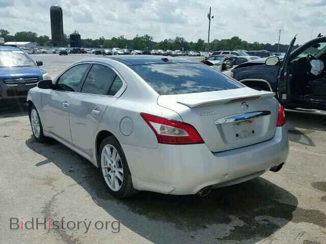 2011 NISSAN MAXIMA - VIN: 1N4AA5AP2BC845918 - Фото 3