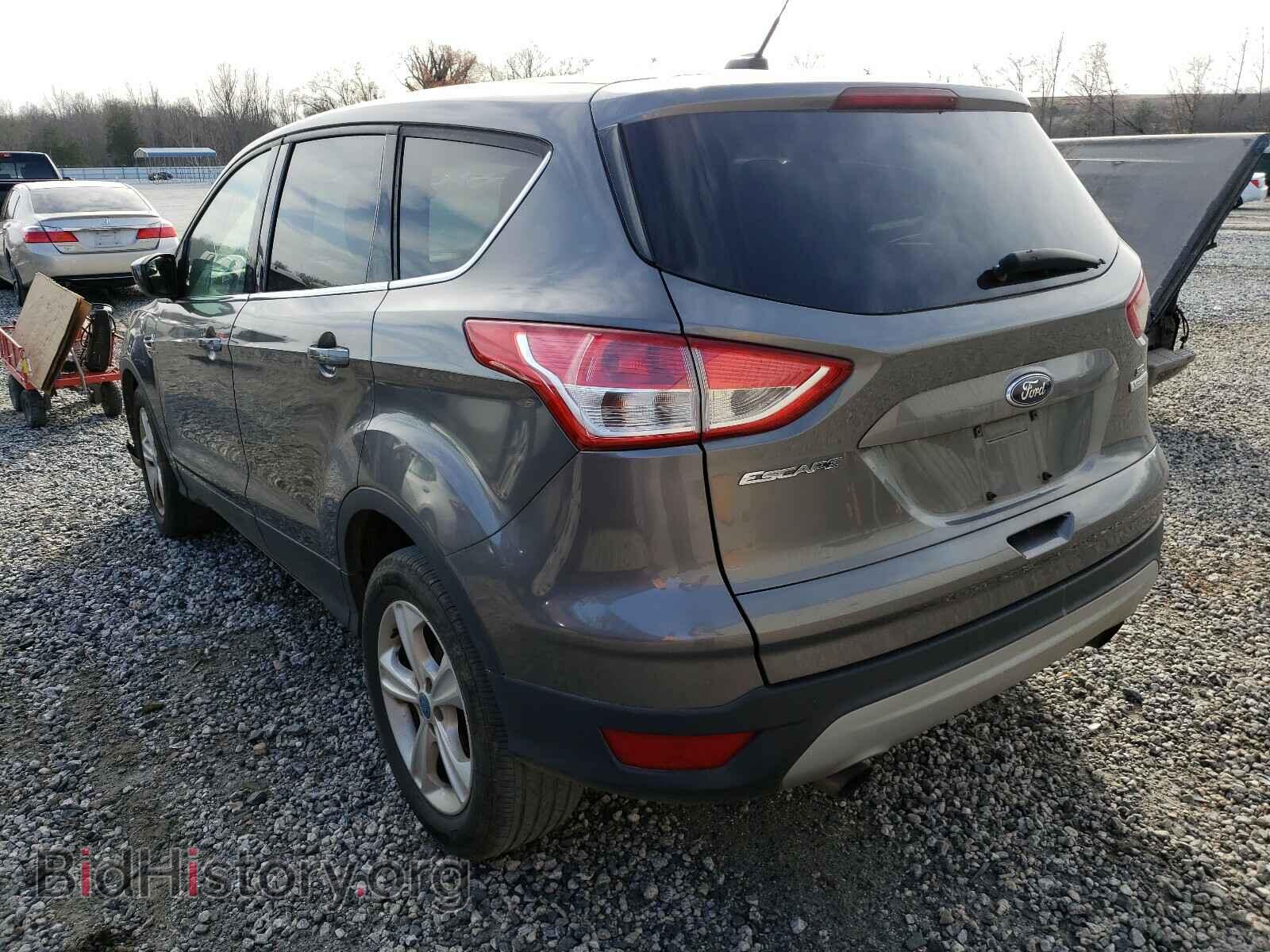 2013 FORD ESCAPE - VIN: 1FMCU0GX9DUC91130 - Фото 3