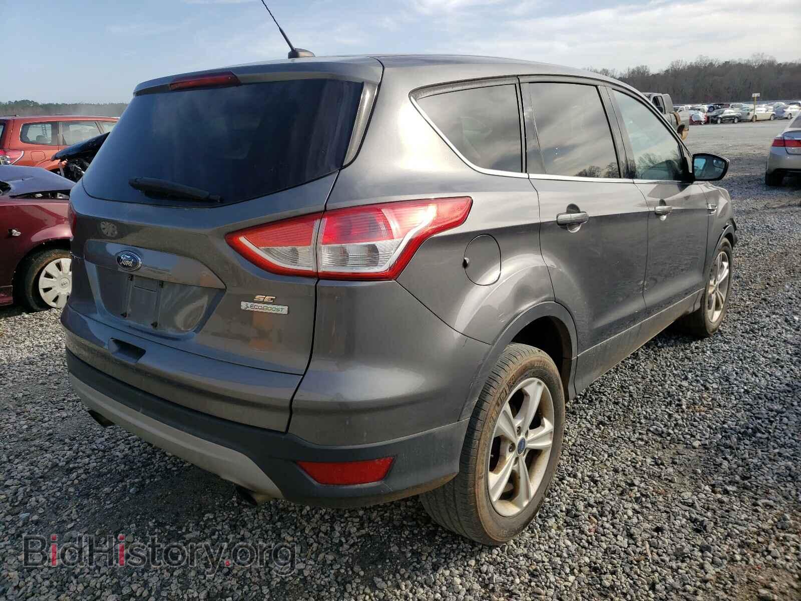 2013 FORD ESCAPE - VIN: 1FMCU0GX9DUC91130 - Фото 4