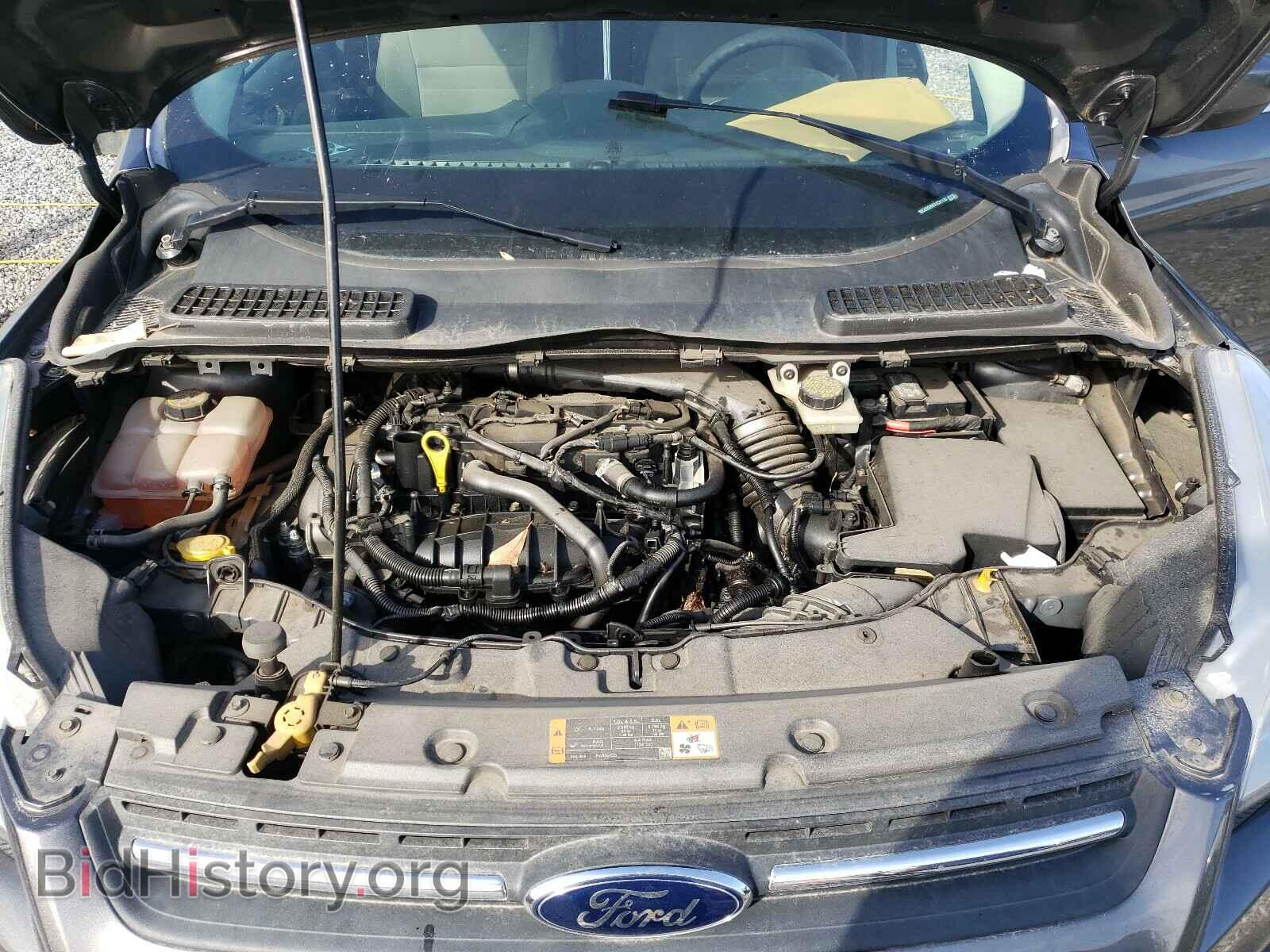2013 FORD ESCAPE - VIN: 1FMCU0GX9DUC91130 - Фото 7