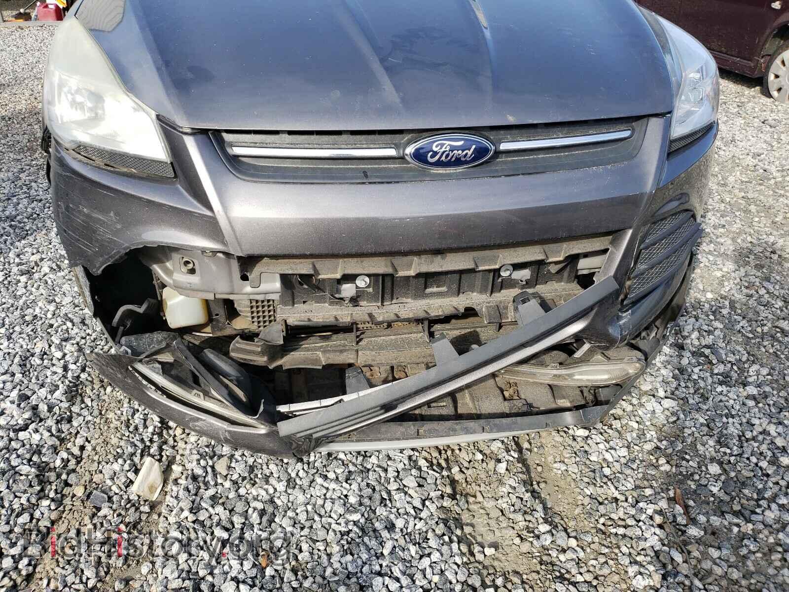 2013 FORD ESCAPE - VIN: 1FMCU0GX9DUC91130 - Фото 9