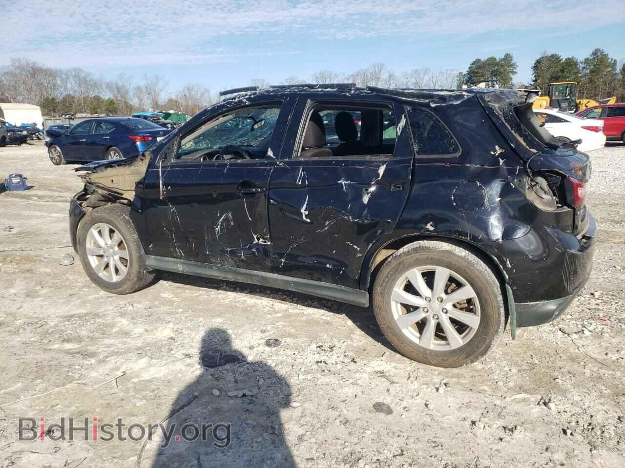 2013 MITSUBISHI OUTLANDER - VIN: 4A4AR3AU3DE006373 - Фото 2