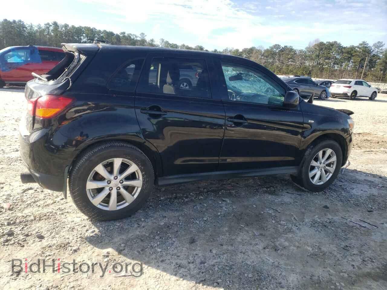 2013 MITSUBISHI OUTLANDER - VIN: 4A4AR3AU3DE006373 - Фото 3