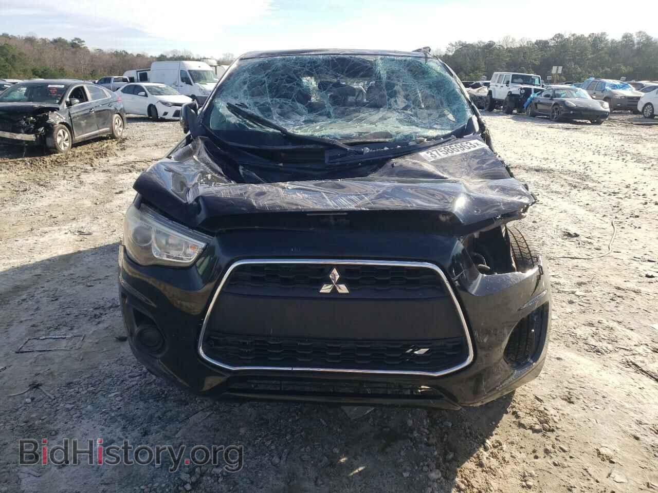 2013 MITSUBISHI OUTLANDER - VIN: 4A4AR3AU3DE006373 - Фото 5