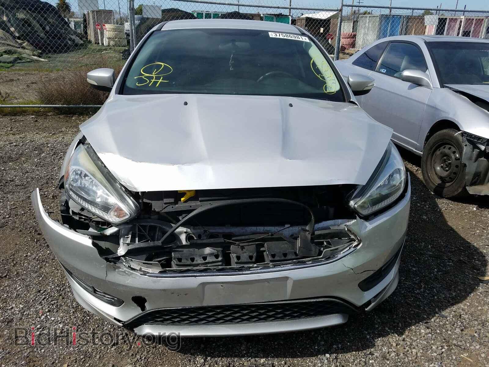 2015 FORD FOCUS - VIN: 1FADP3F28FL246461 - Фото 9