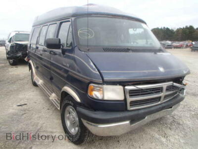 1994 Dodge RAM VAN RAM Van B2, синий — VIN 2B6HB21Y5RK539582, Copart