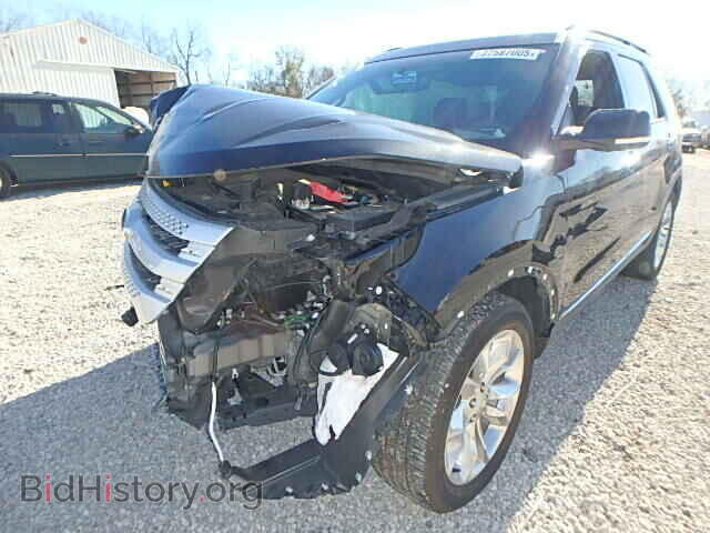 2015 FORD EXPLORER - VIN: 1FM5K7D82FGA39452 - Photo 2