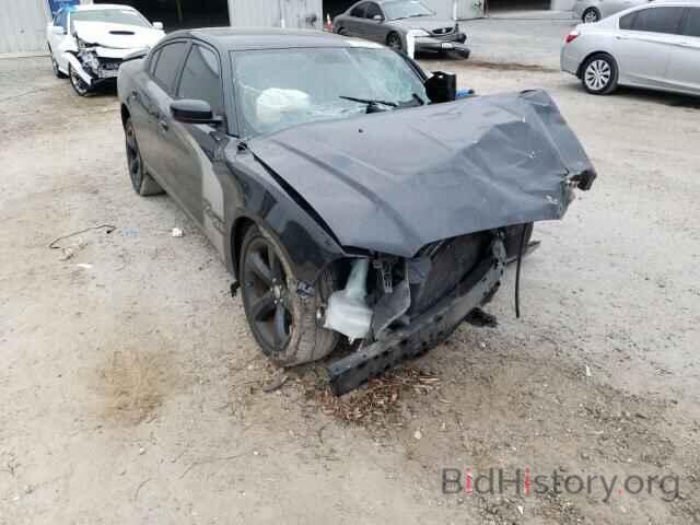 Photo 2C3CDXHG6DH558615 - DODGE CHARGER 2013